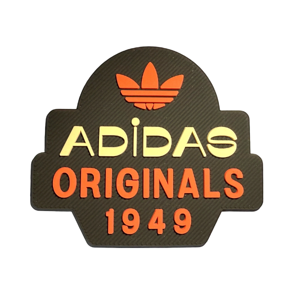 Adidas stickers printing